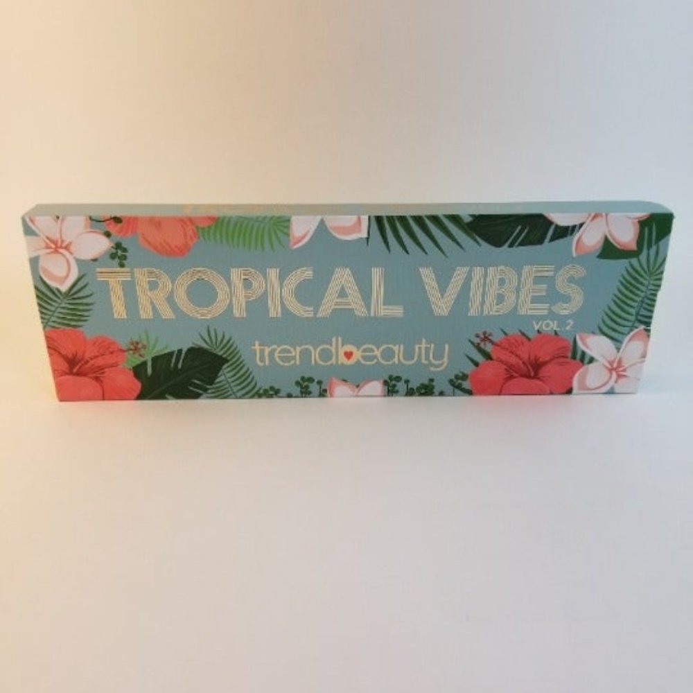 Tropical Vibes Eyshadow Palette